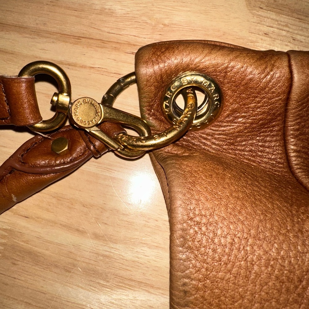 Leather Top Handle Bag - Picture 13 of 15